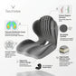 TechVex ComfortCore™ Ergonomic Seat Cushion