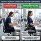 TechVex ComfortCore™ Ergonomic Seat Cushion