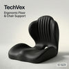 TechVex ComfortCore™ Ergonomic Seat Cushion