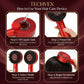 TechVex™ Electric Vibration Redlight Scalp Therapy Comb – Red Light Hair Growth Massager & Oil Applicator