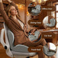 TechVex ComfortCore™ Ergonomic Seat Cushion