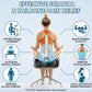 TechVex ComfortCore™ Ergonomic Seat Cushion