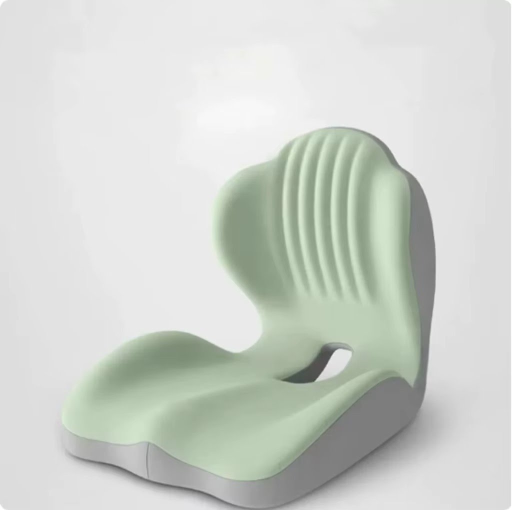 TechVex ComfortCore™ Ergonomic Seat Cushion