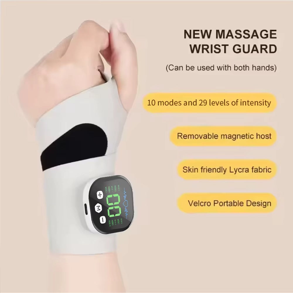 TechVex PulseWrap™ Smart EMS Hand & Wrist Massager